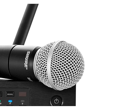Amazon.com: Shure QLXD2 Handheld Transmitter with SM58 Vocal Mic