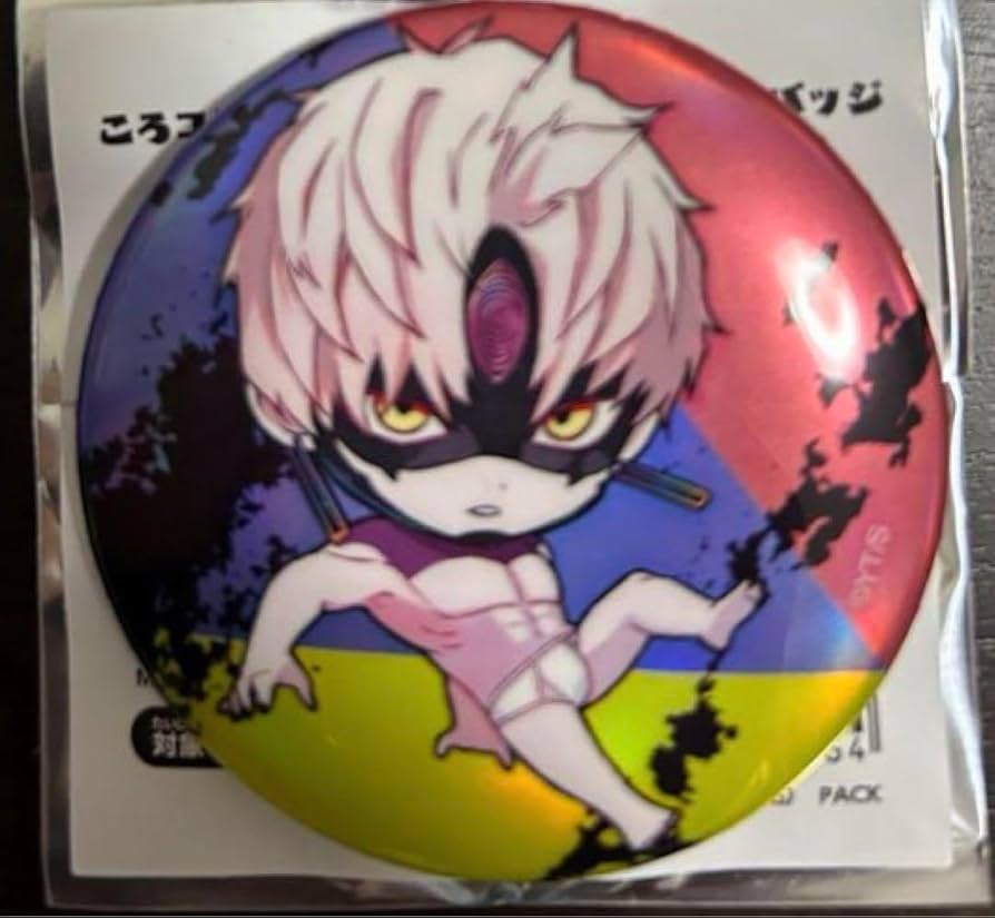 Amazon.co.jp: ダンダダン ころコレ! ホログラム缶バッジ 円城寺仁