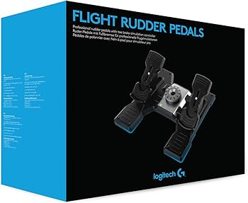Amazon.com: Logitech G Pro Flight Rudder Pedals : Video Games