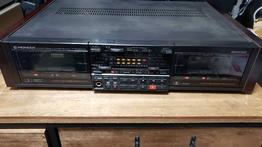 Amazon.co.jp: Pioneer パイオニア T-9090WR Wカセットデッキ オート