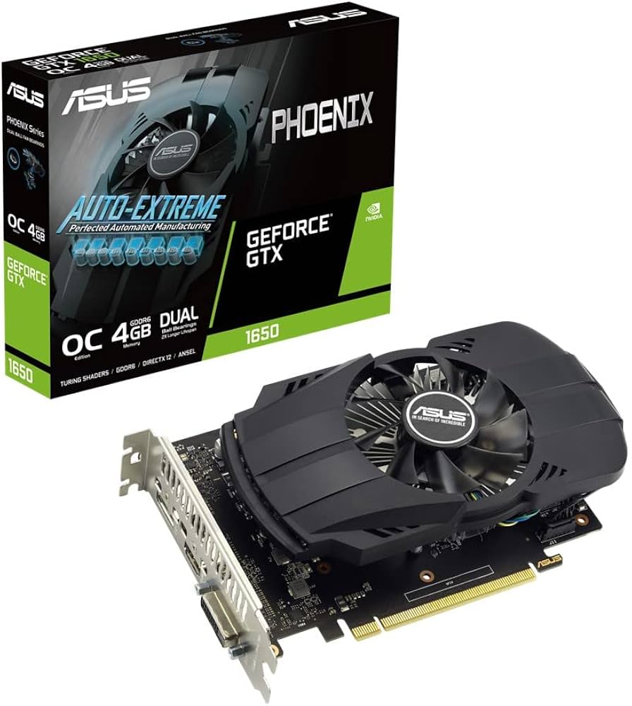 Amazon | 【Amazon.co.jp限定】ASUS Phoenix GeForce GTX 1650 EVO OC