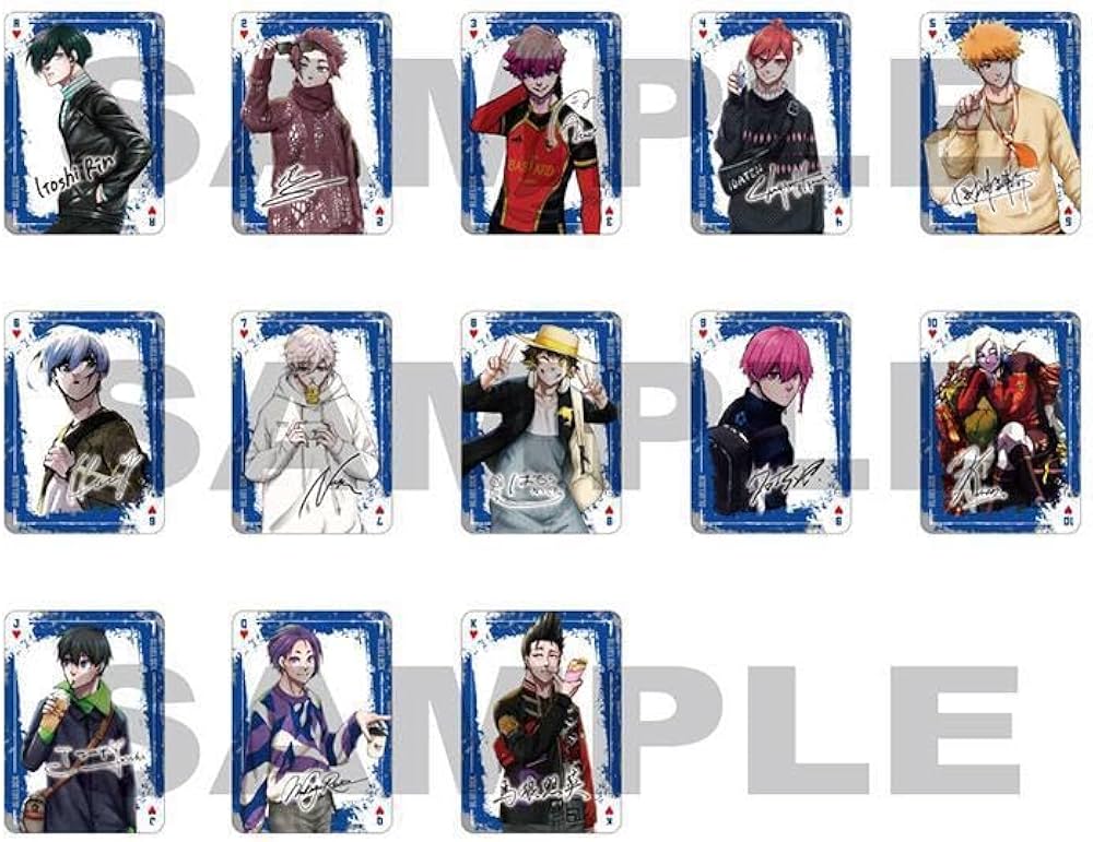 Amazon.co.jp: ブルーロック(31) 公式サイン入りエゴイストトランプ