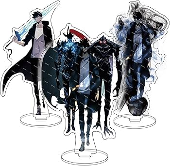 Amazon | 水篠旬 アクリルスタンド 俺だけレベルアップな件 水篠葵 諸