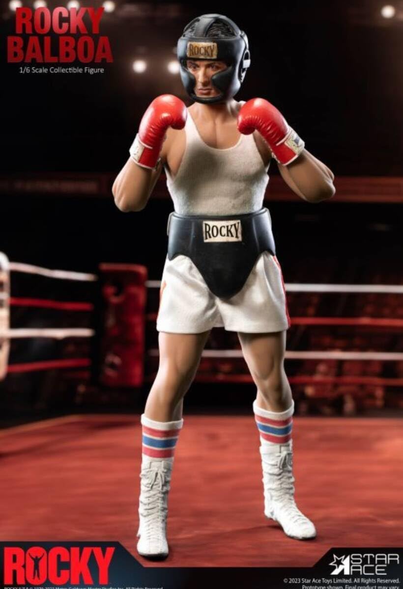 Amazon.co.jp: 1/6 ロッキー・バルボア アクションフィギュア