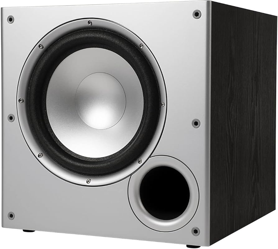 Amazon.co.jp: Polk Audio POLK AUDIO Subwoofer Black Ash PSW10