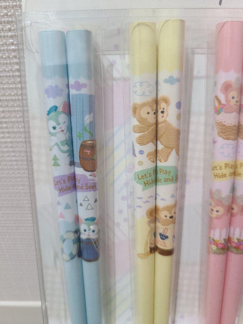 Amazon.co.jp: ！ダッフィーフレンズ お箸セット : ホーム＆キッチン