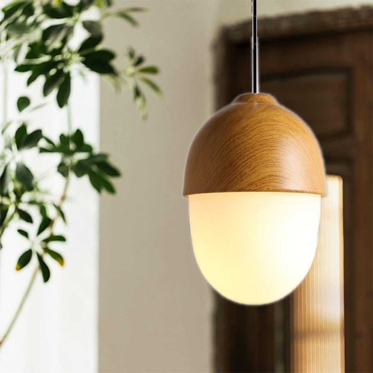 Amazon.co.jp : TAOXIAOLU ペンダントライト とガラス吊り下げ灯 照明