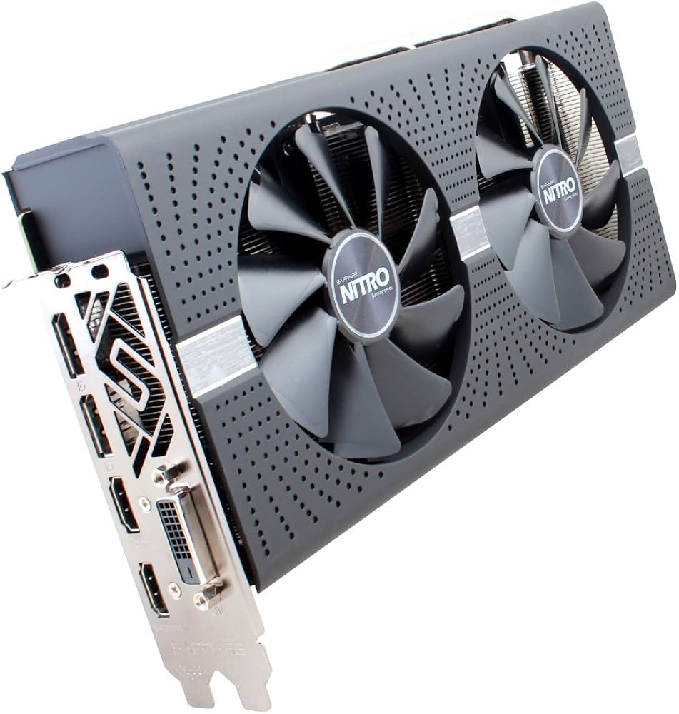 Sapphire Nitro+ Radeon RX 580 8GB GDDR5 Graphics Card : Amazon.in