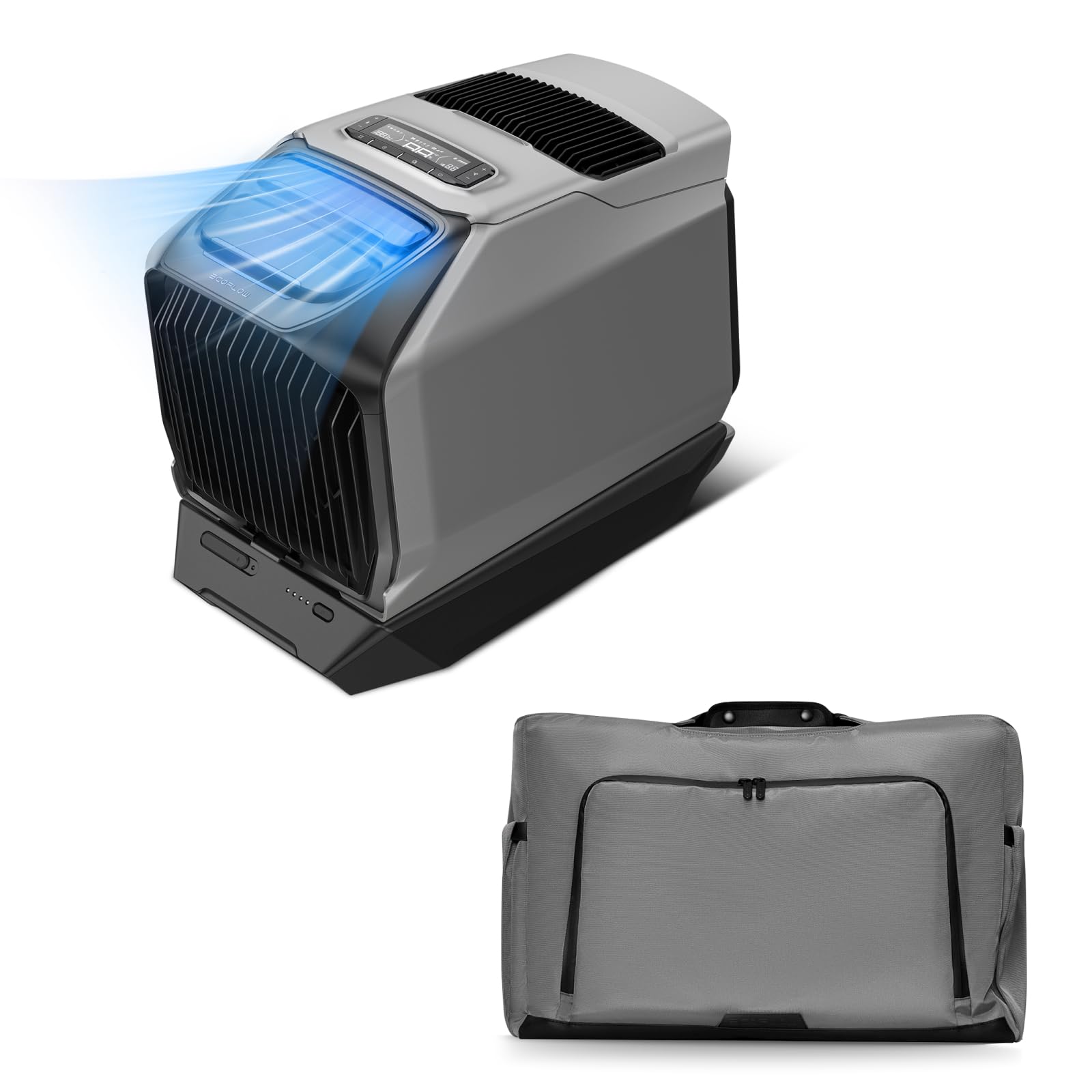 Amazon.co.jp: EcoFlow WAVE 3 ポータブルエアコン+専用エクストラ