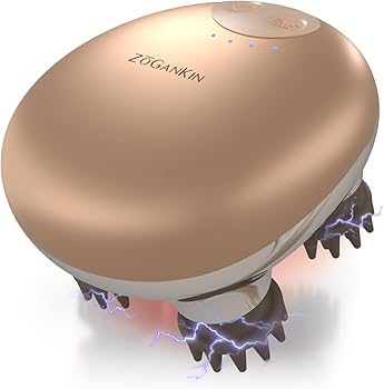 Amazon | ZOGANKIN(ゾーガンキン) スカルプ EMS ヘッドスパ 頭皮