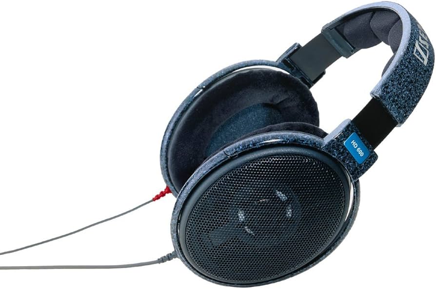 Amazon.com: Sennheiser HD 600 Open Back Professional Headphone
