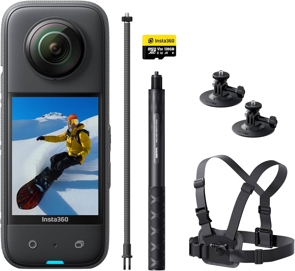 Amazon | Insta360 X3 ｜360度カメラ 新型1/2インチ48MPセンサー IPX8