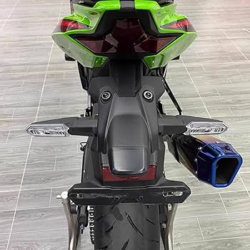 Amazon | TCKMOTO オートバイ LED リアウインカーインジケータライトと