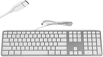 Amazon | Matias 有線USB Cキーボード Mac用 テンキー付き - Mac