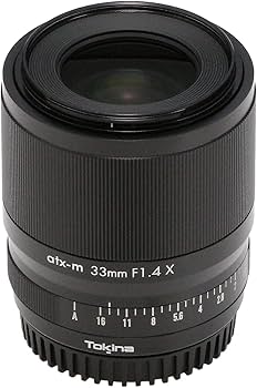 Amazon.co.jp: トキナー 単焦点広角レンズ atx-m 33mm F1.4 X フジ