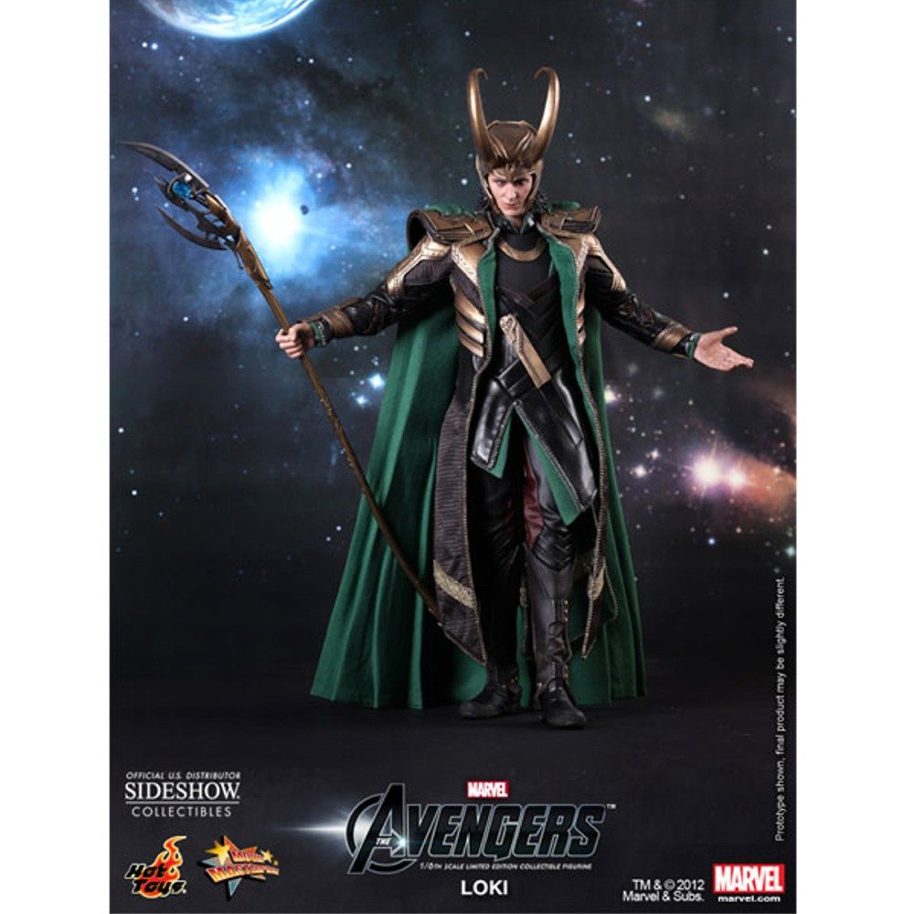 Amazon.co.jp: ムービー・マスターピース アベンジャーズ 1/6スケール