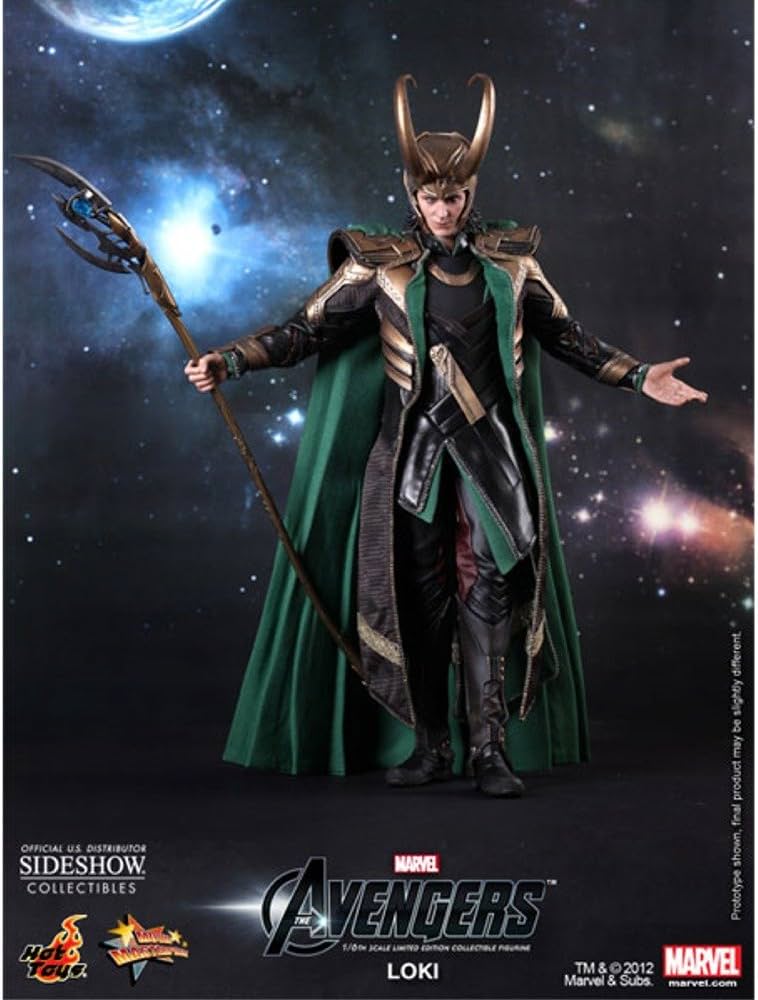 Amazon.com: Hot Toys - The Avengers Movie Masterpiece Action