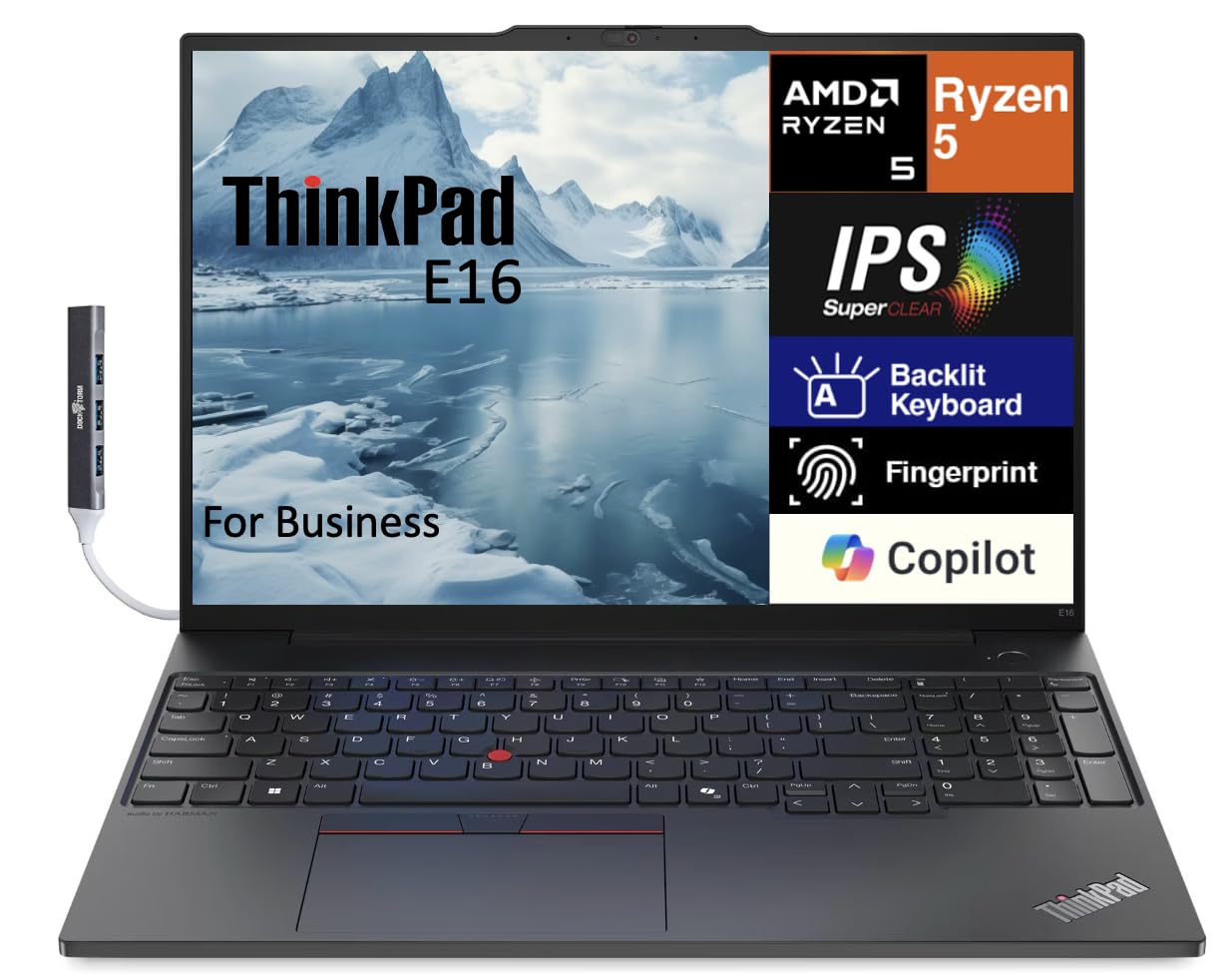 Amazon.com: Lenovo ThinkPad E16 Gen 1 Business Laptop 16.0