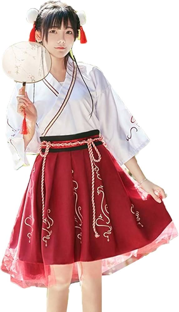 Amazon.co.jp: レディース 衣装 仮装 チャイナドレス トップス