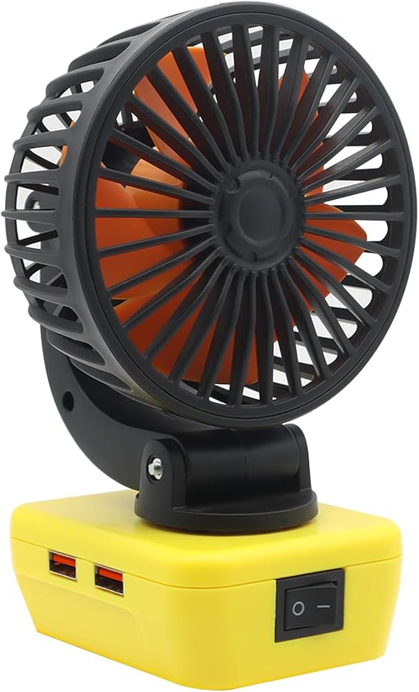 Amazon.com: Aernair 20v Battery Operated Jobsite Fan Compatible