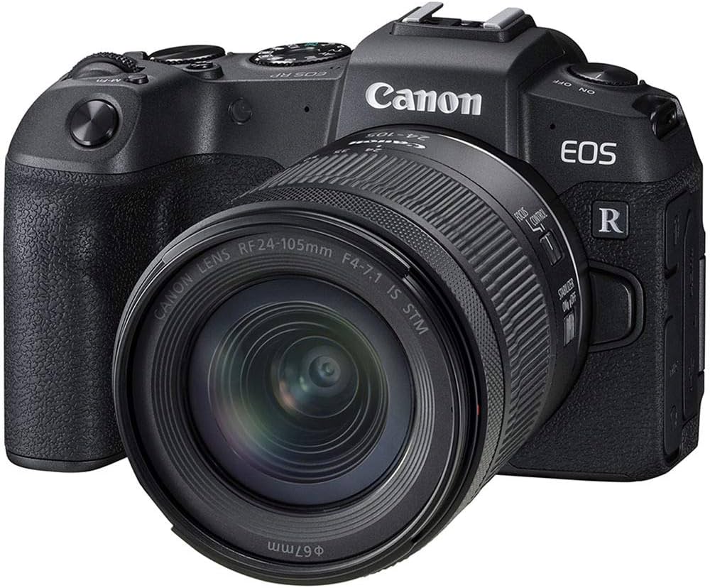 Amazon | Canon - EOS RP Mirrorless Camera with RF 24-105mm f/4-7.1
