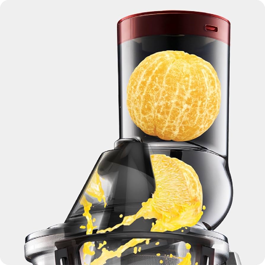 Amazon.co.jp: クビンス ホールスロージューサー JSG-821 ホワイト