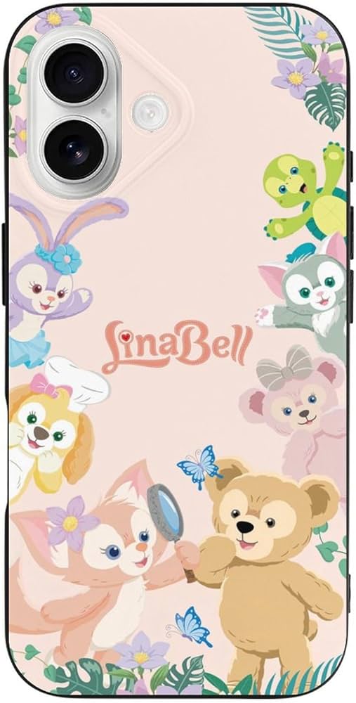 Amazon.co.jp: IPhone16 ケース ダッフィーフレンズ IPhone16 Plus