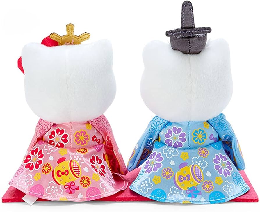Amazon.co.jp: サンリオ(SANRIO) サンリオ ぬいぐるみセット ひな祭り