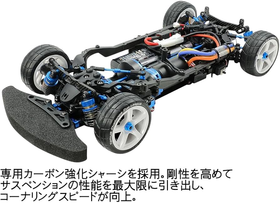 Amazon | タミヤ 1/10 電動RCカー 特別企画 No.156 1/10RC TB-05R