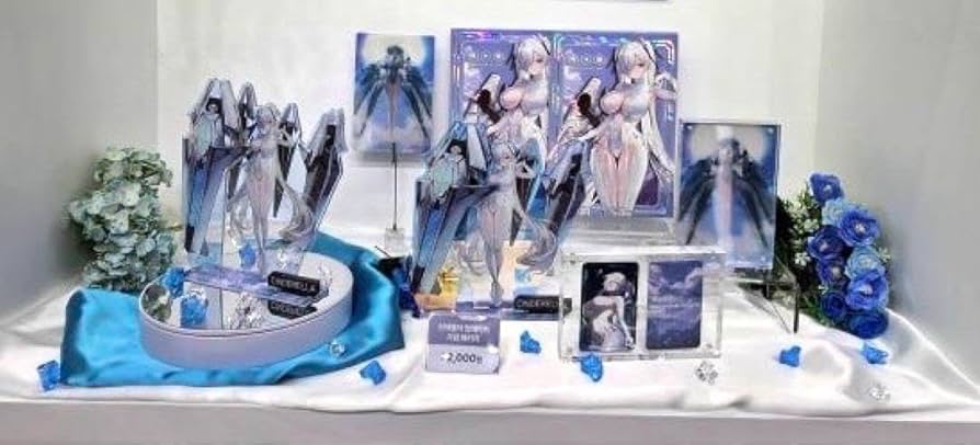 Amazon.co.jp: 勝利の女神 ニケ NIKKE AGF 韓国 アップデート