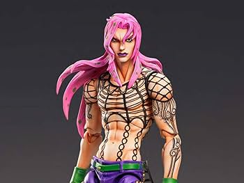 Amazon.co.jp: 超像可動 『ジョジョの奇妙な冒険 第五部』ディアボロ