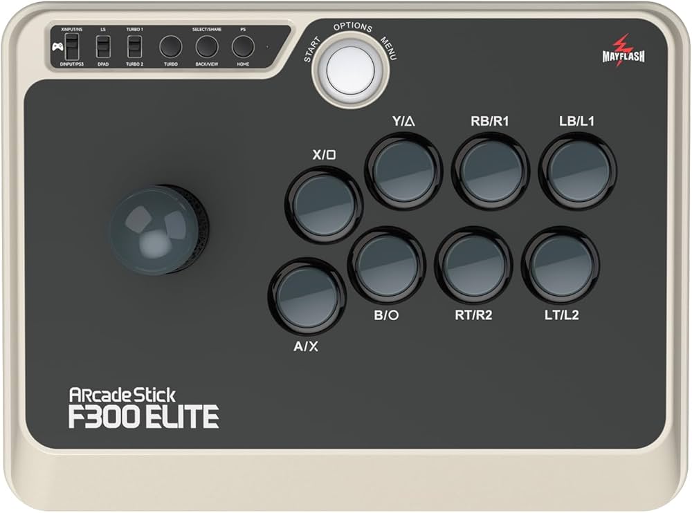 Amazon | Mayflash F300エリート アーケードスティック F300エリート