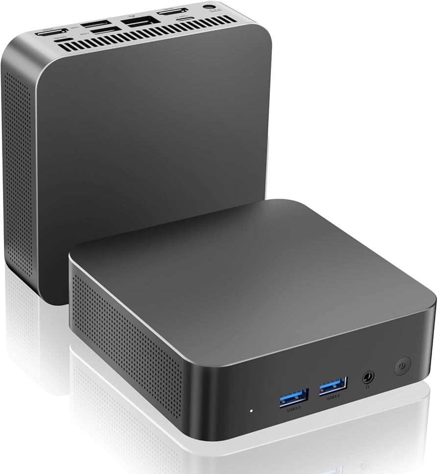 Amazon.com: goodtico Mini PC 12th Gen Alder Lake N100(up to 3.4GHz