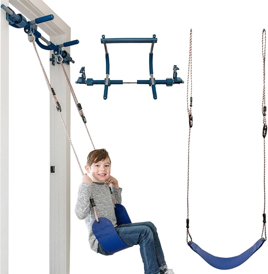 Amazon.com: Gym1 Doorway Swing & Pull-Up Bar Gym - Pull-Up Bar