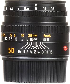 Amazon.com : Leica 50mm f/2.0 Summicron M Manual Focus Lens (11826