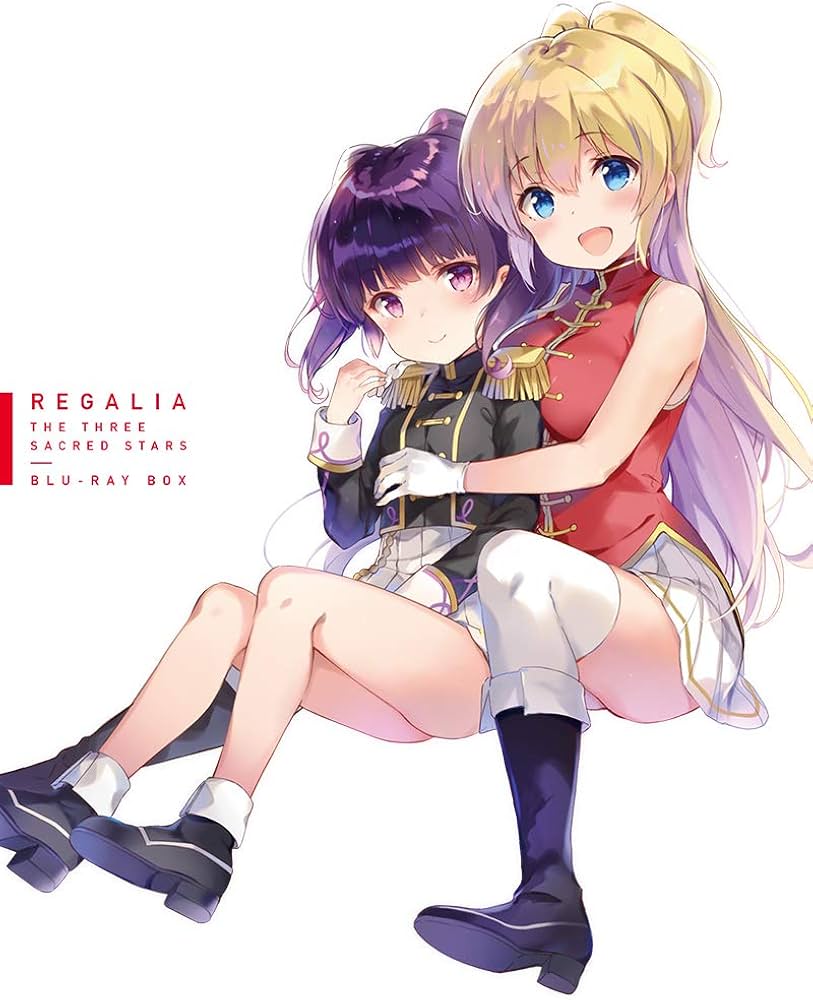 Amazon.co.jp: レガリア The Three Sacred Stars Blu-ray BOX : 本渡