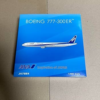 Amazon | 1/400 ANA JA798A 全日空 777-300ER | プラモデル 通販