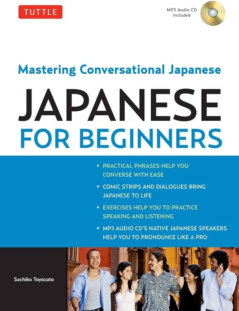 Amazon.com: Tuttle Japanese for Beginners: Mastering