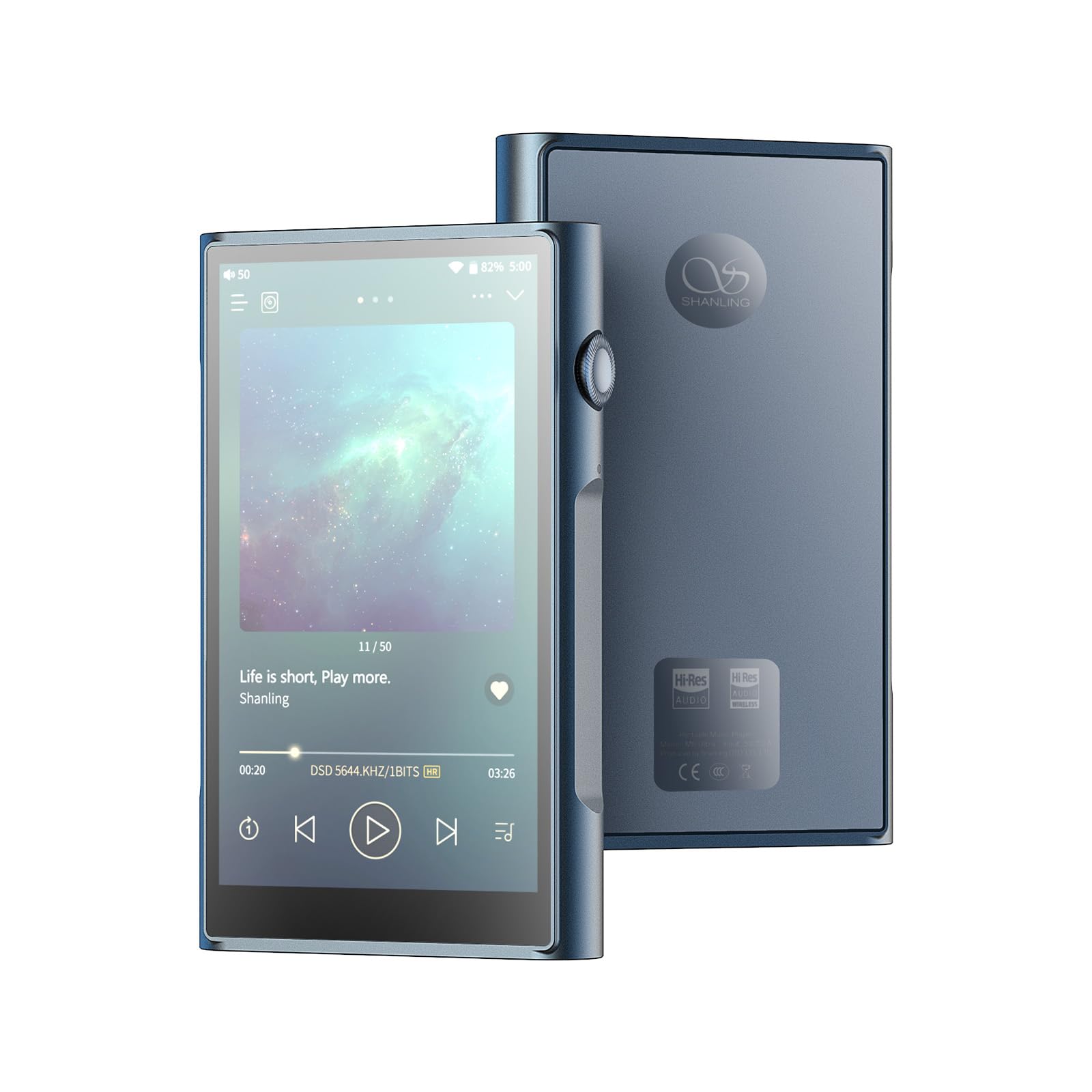 Amazon.com: SHANLING M6 Ultra Digital Audio Player, MP3/MP4 Player