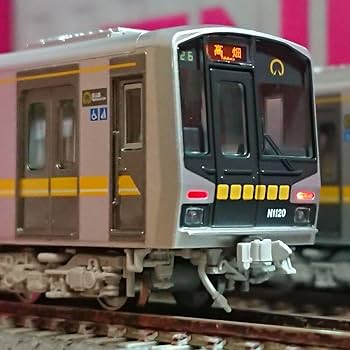 Amazon.co.jp: Nゲージ ポポンデッタ 名古屋市交通局 東山線 N1000形