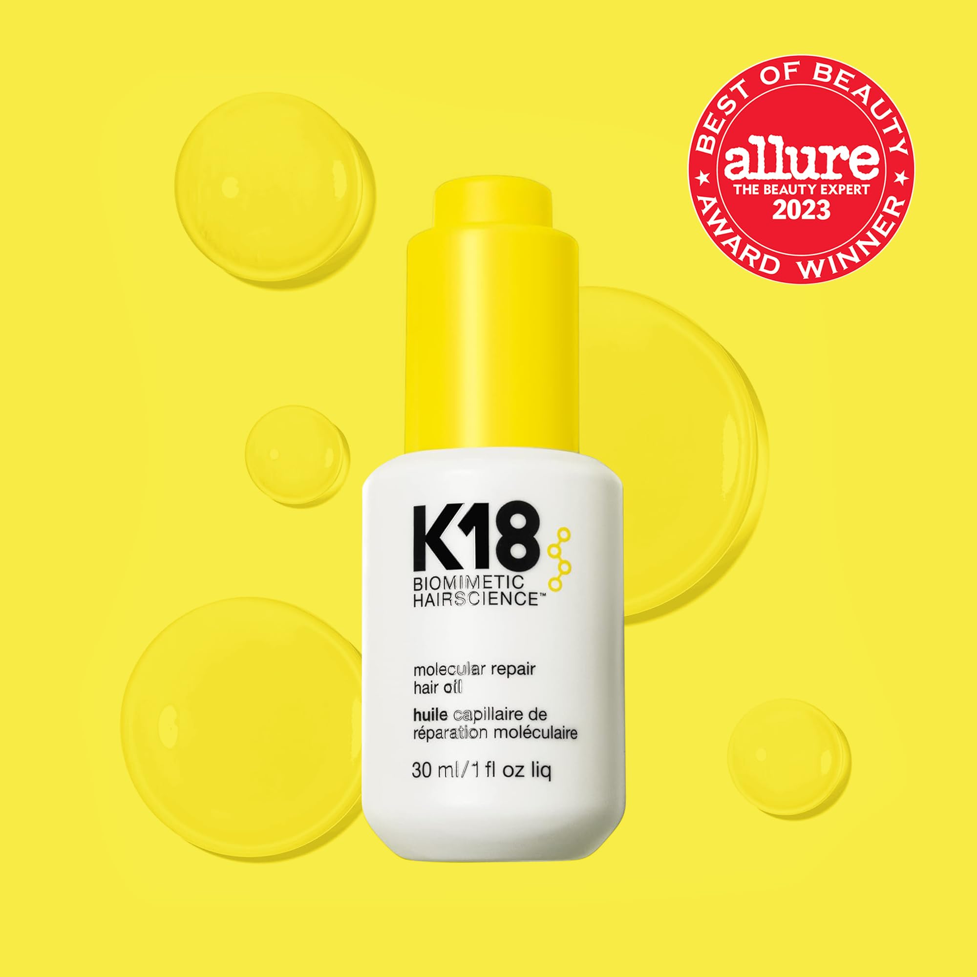 Amazon | K18 ヘア オイル トリートメント 30ml Biomimetic