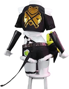 Amazon.co.jp: [AGUUD] ゼンレスゾーンゼロ ニコ デマラ コスプレ衣装