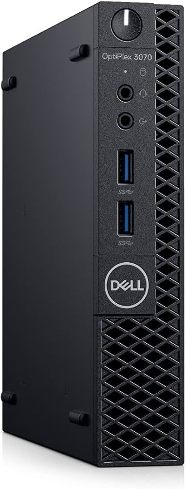 Amazon.com: Dell OptiPlex 3070 Desktop Micro - Intel Core i5 9th