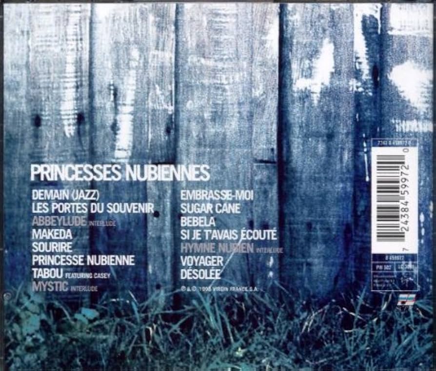 Amazon.co.jp: Princesses Nubiennes: ミュージック