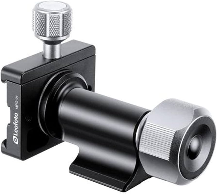Amazon.com : Leofoto MPG Monopod Head, Side Mount Tilt Head, 360