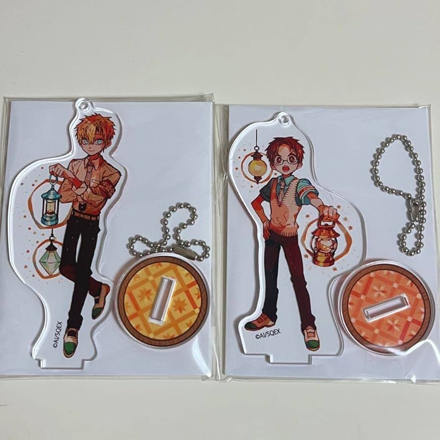 地縛少年花子くん 源輝 カジノ ランタン ネームバッジ アクスタ 予約