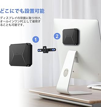 Amazon.co.jp: ミニPC Windows11 Celeron N100 CHUWI HeroBox Mini Pc