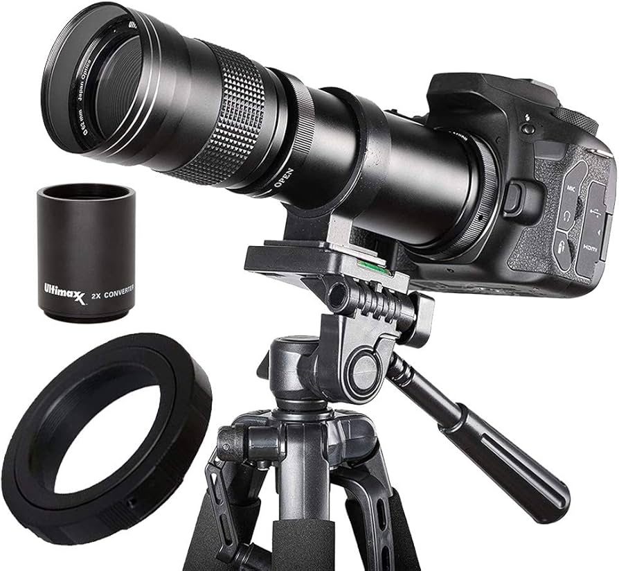 Amazon.com : Ultimaxx 420-800mm (840-1600) HD Telephoto Zoom Lens