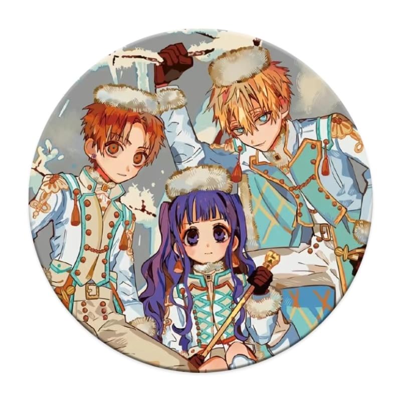 Amazon.co.jp: 地縛少年花子くん 缶バッジ 八尋寧々 花子くん 源光 11