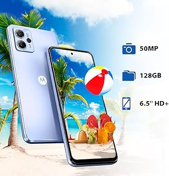 Amazon.com: Motorola Moto G13 4G LTE 128GB + 4GB GSM Global